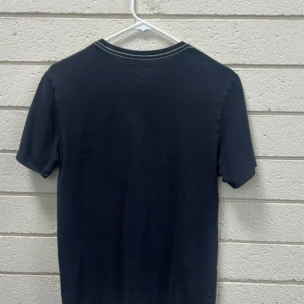 True Religion World Tour 2002 black graphic t-shirt size XS